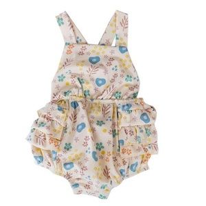 NEW Alice + Ames Spring Floral Sunsuit